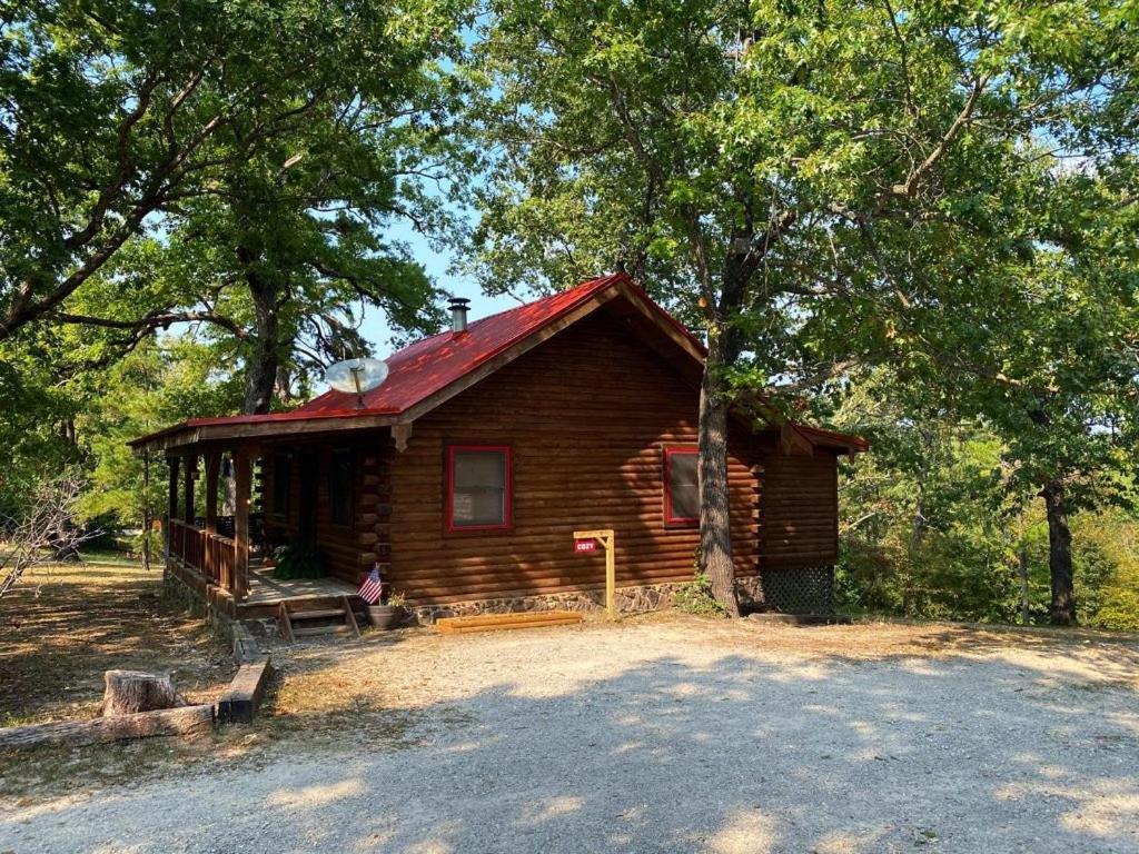 Cozy Cabin At Bear Mountain Log Cabins Eureka Springs Dış mekan fotoğraf